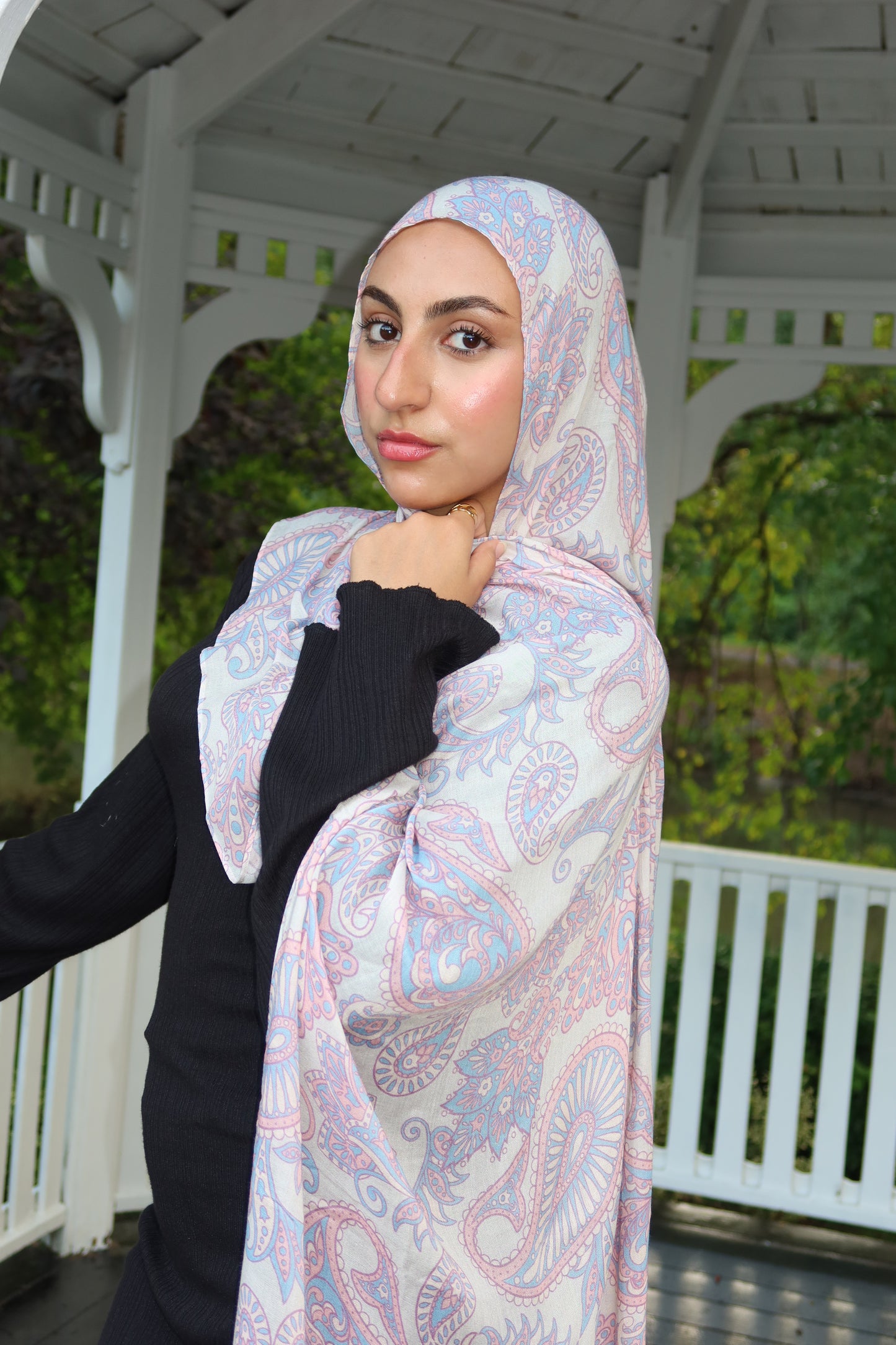 Pastel Paisley