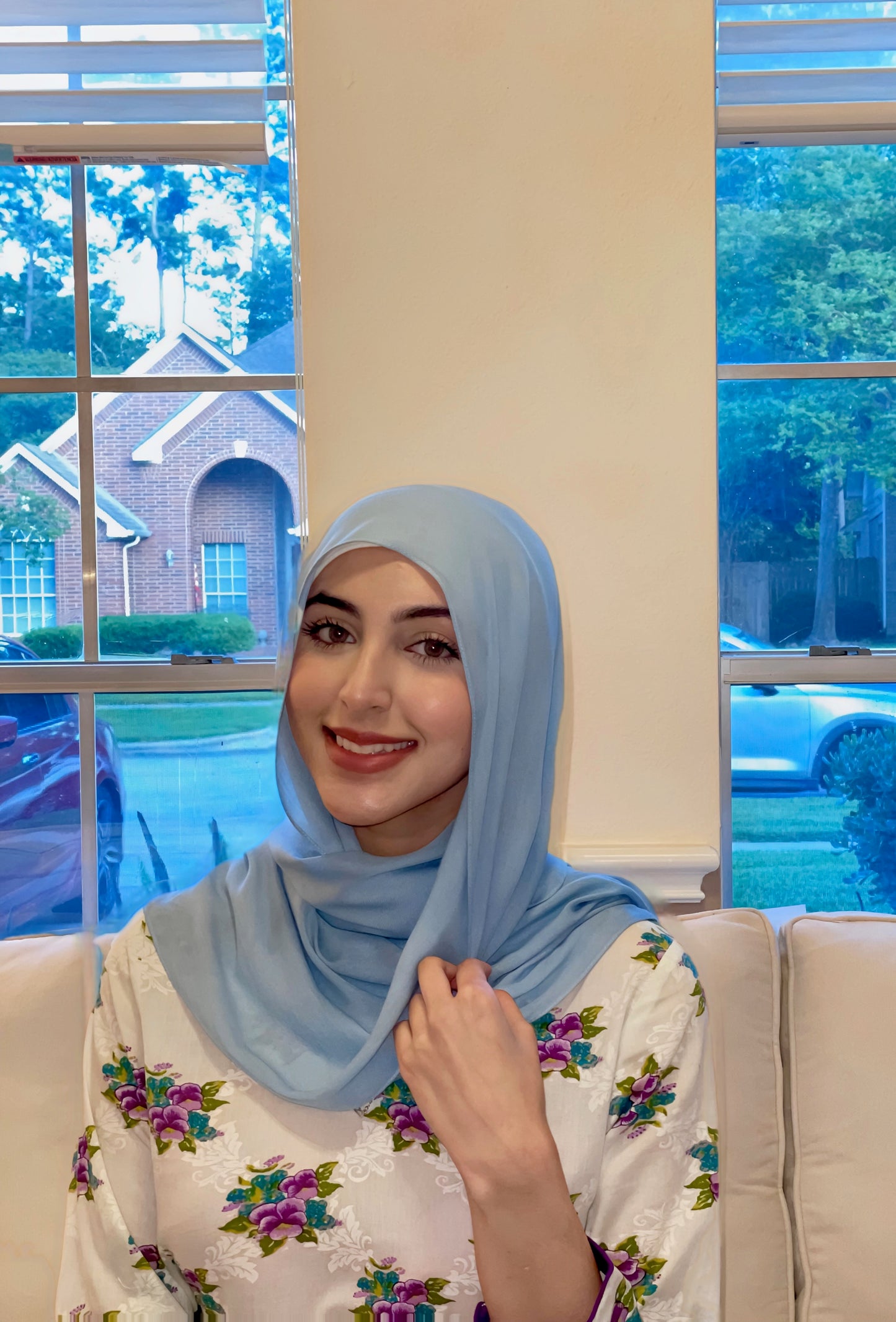Spring Baby Blue