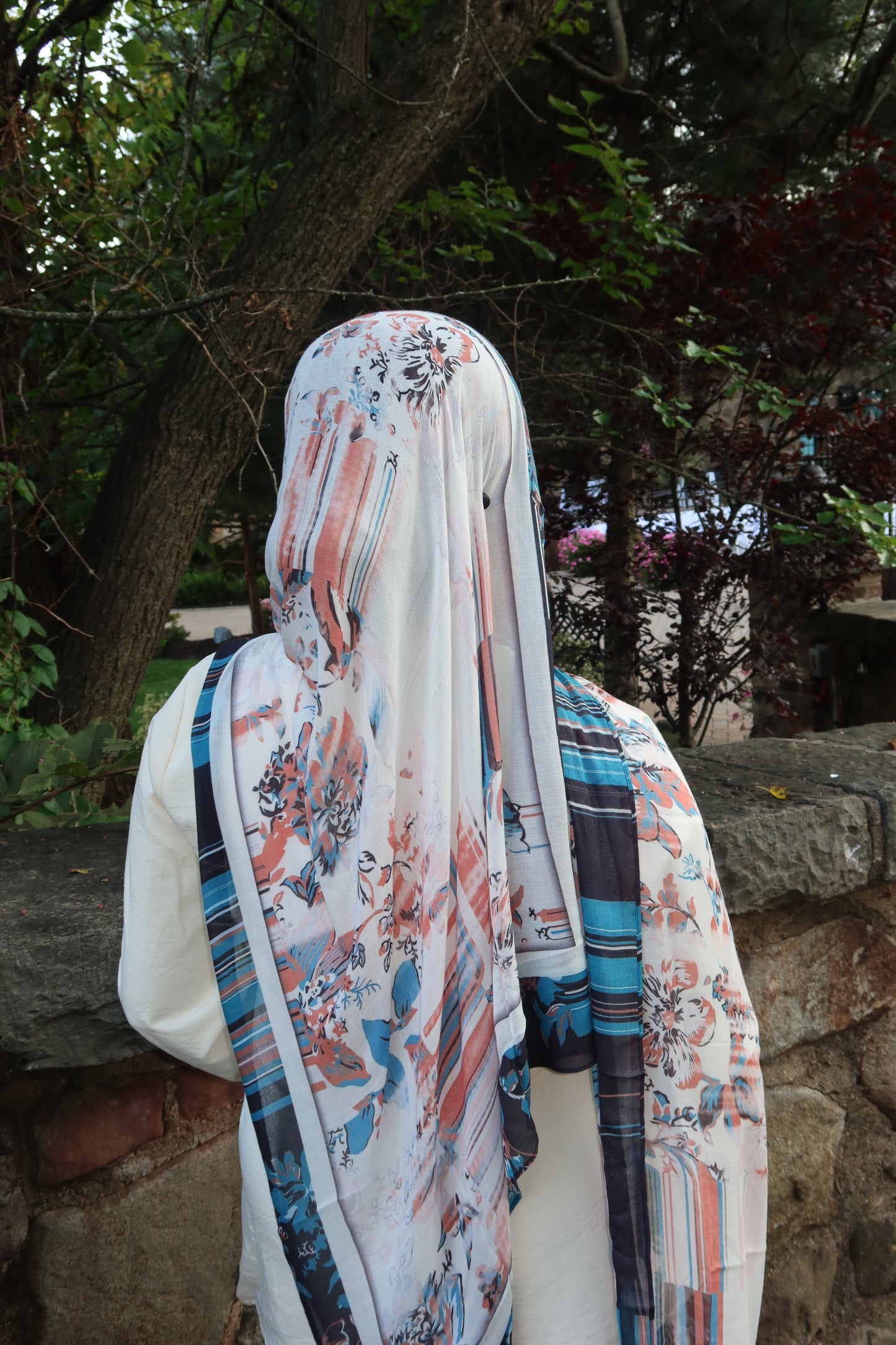 Serenity Mist Pashmina