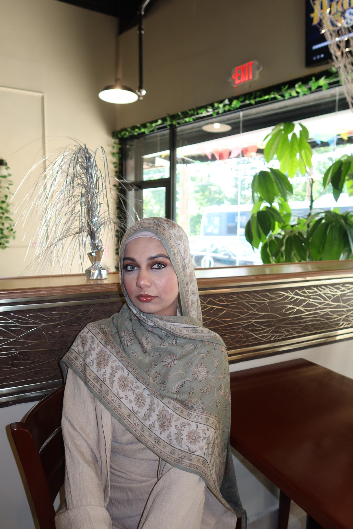 Soft Sage Pashmina