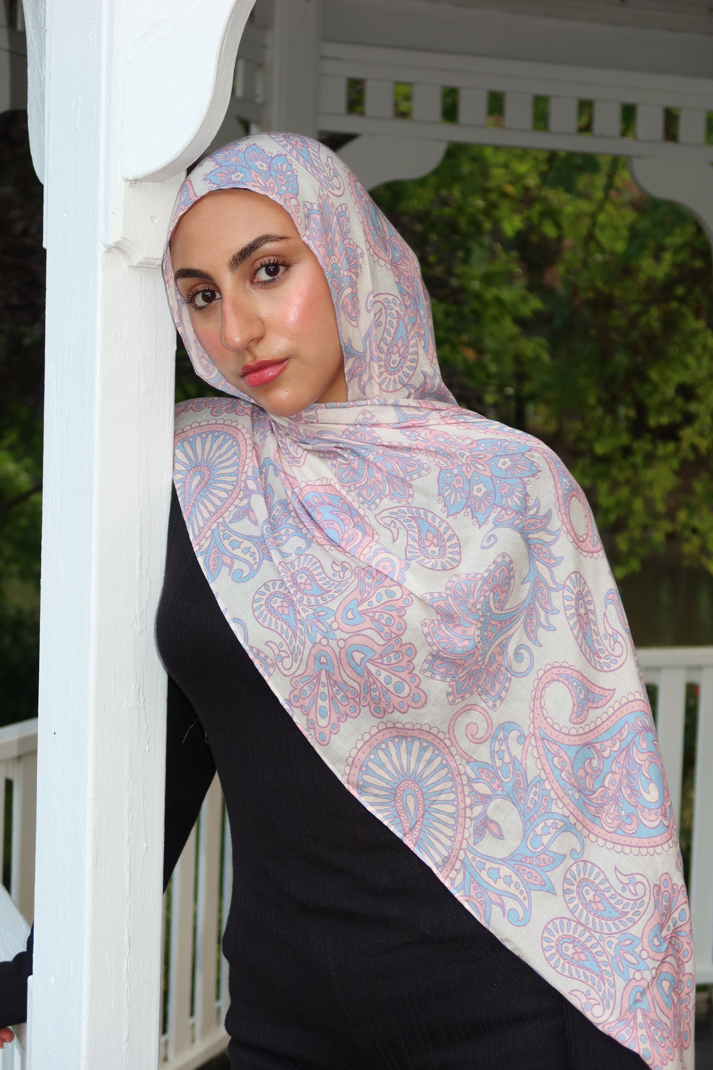 Pastel Paisley