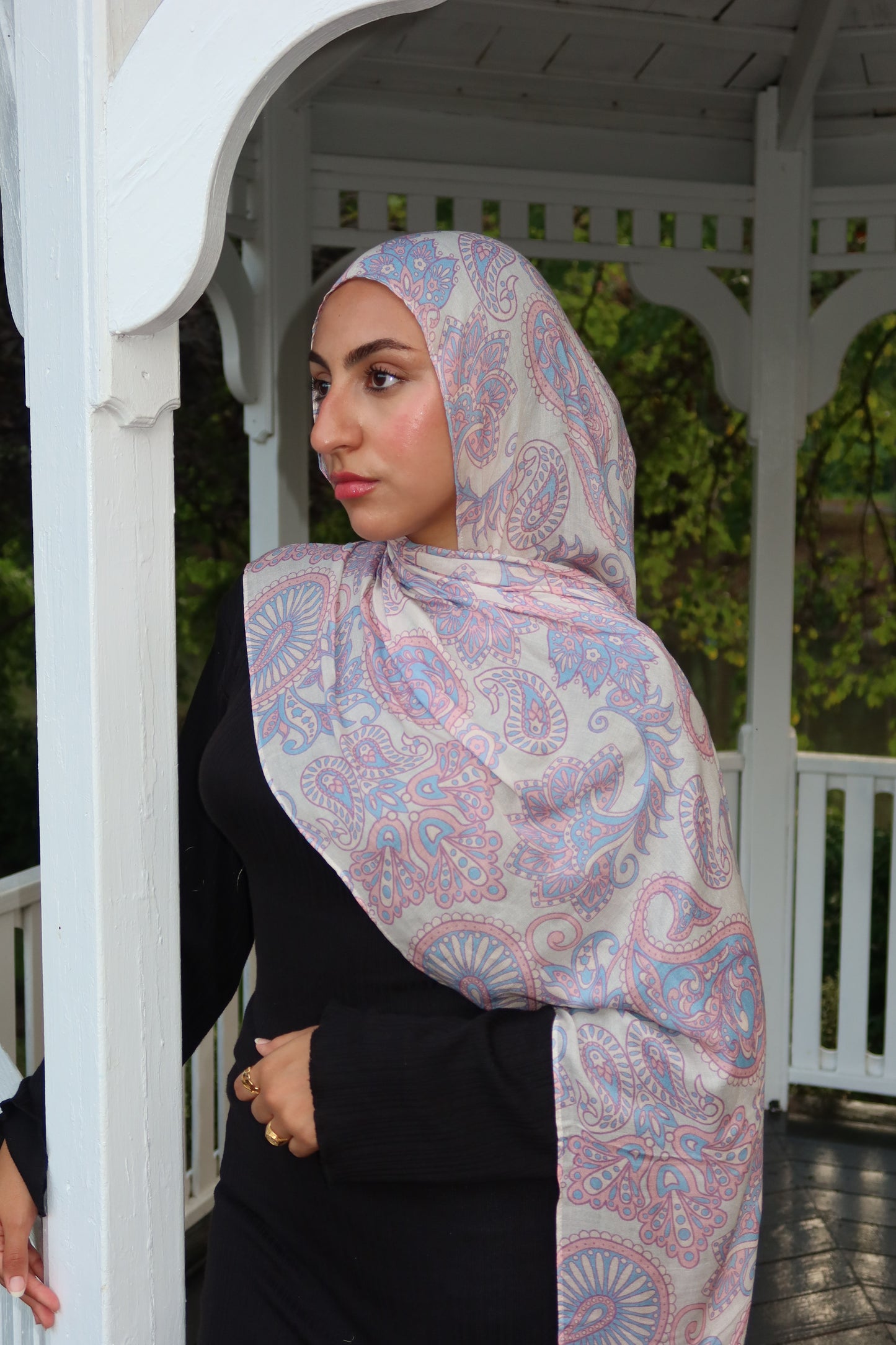 Pastel Paisley