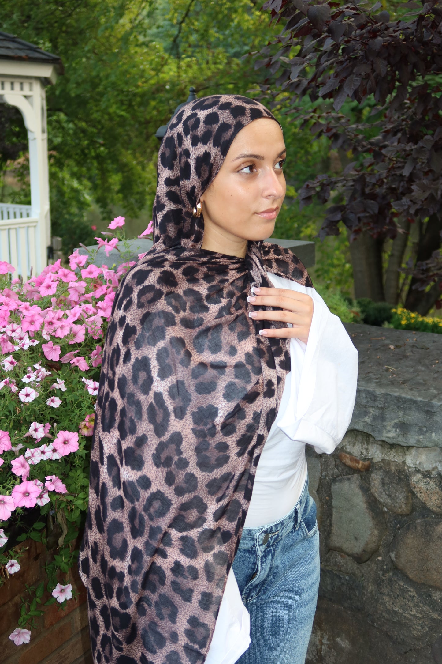 Mocha Espresso Leopard