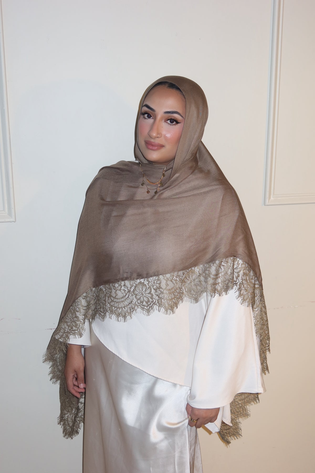 Moss Olive Lace
