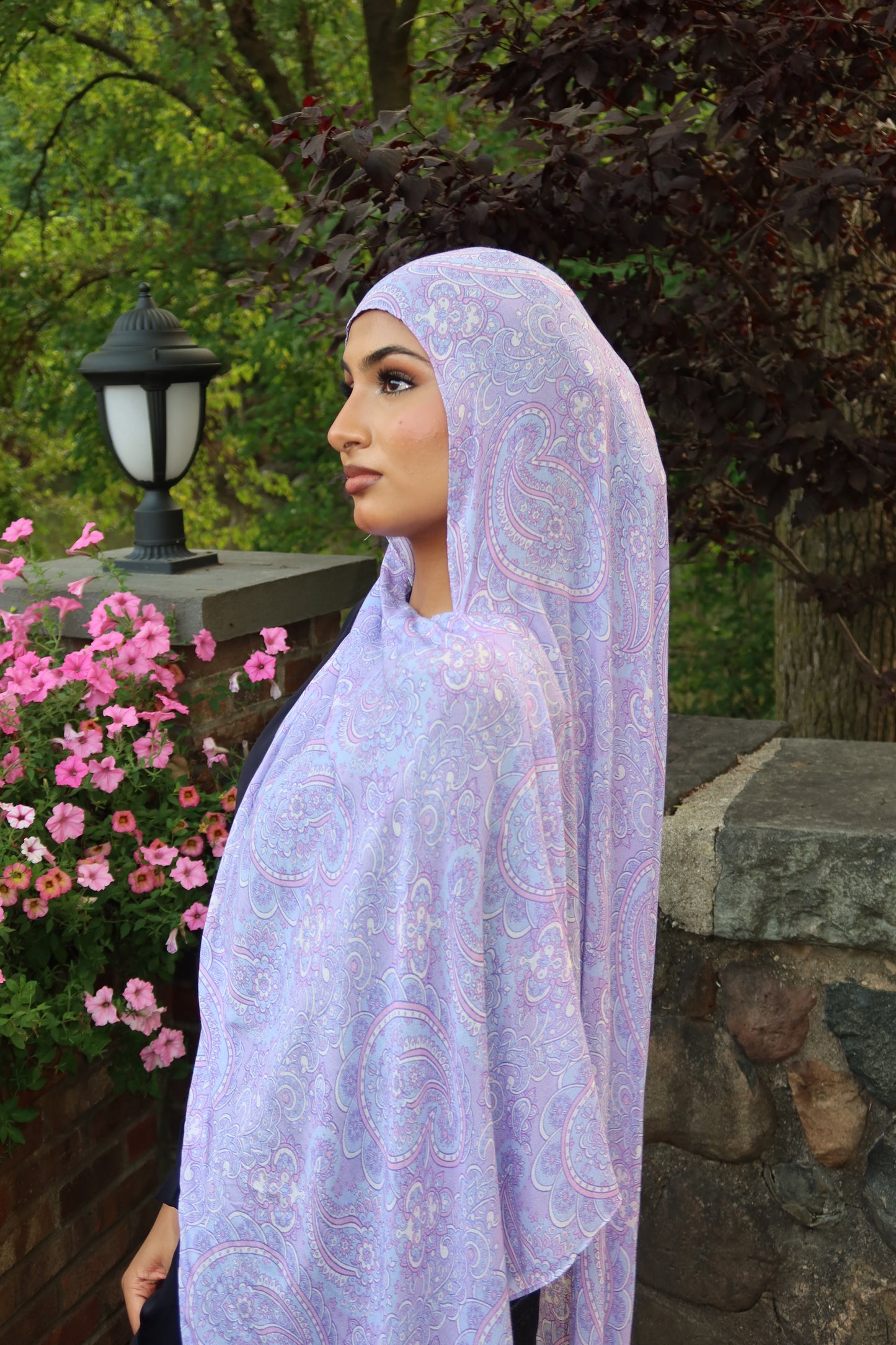Lavender Paisley