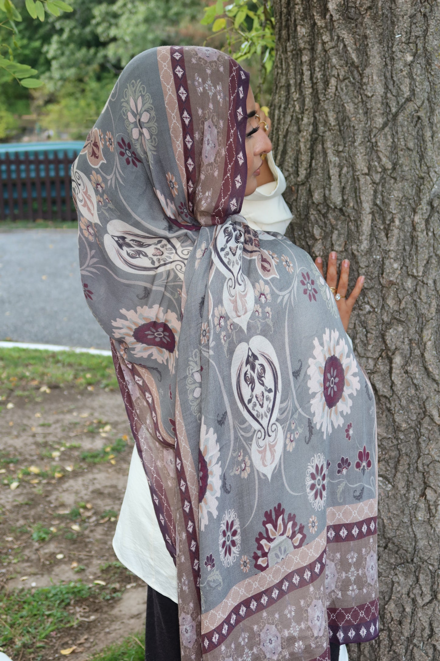 Autumn Sage Pashmina