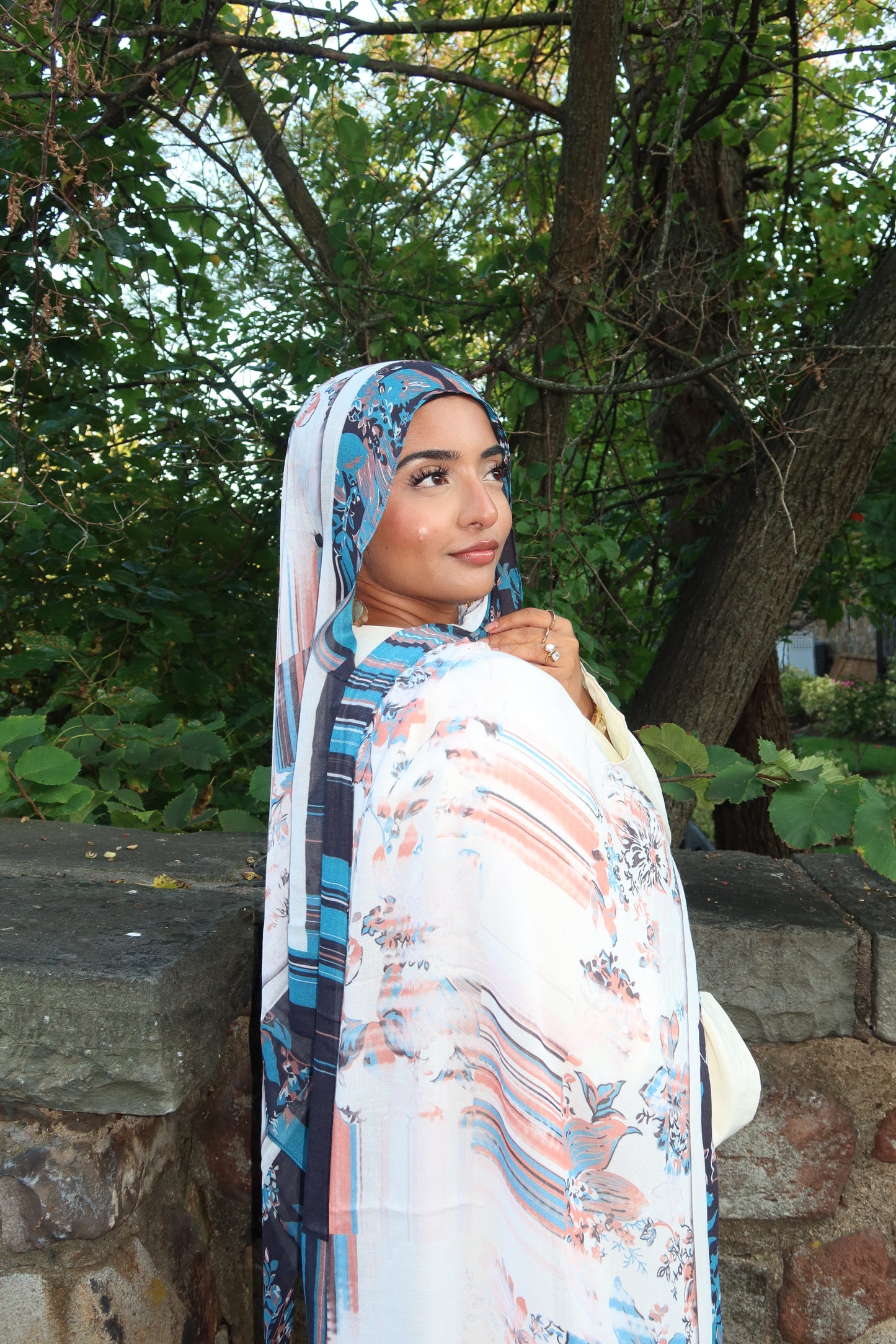 Serenity Mist Pashmina