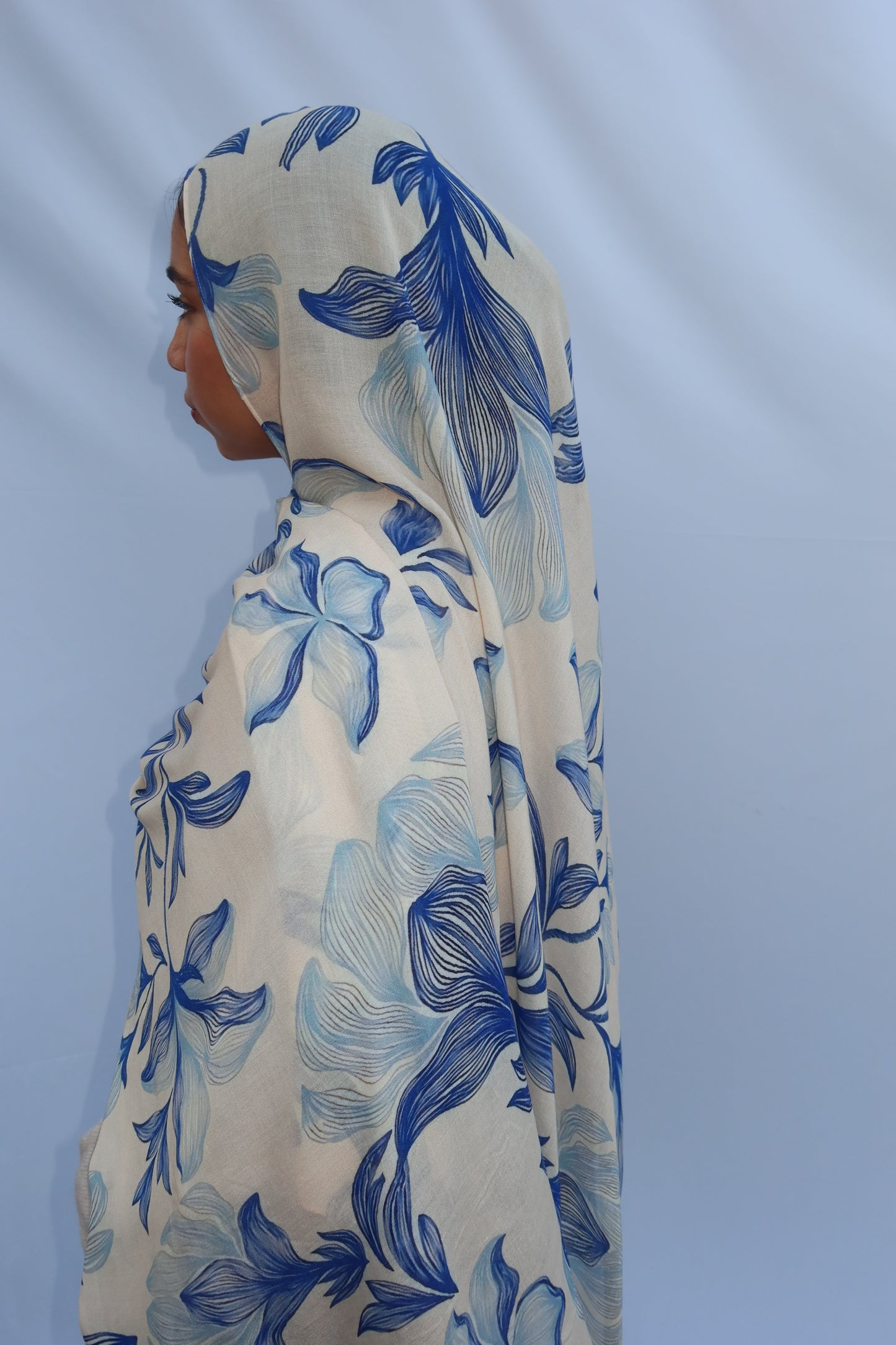 Blue Petal Bloom