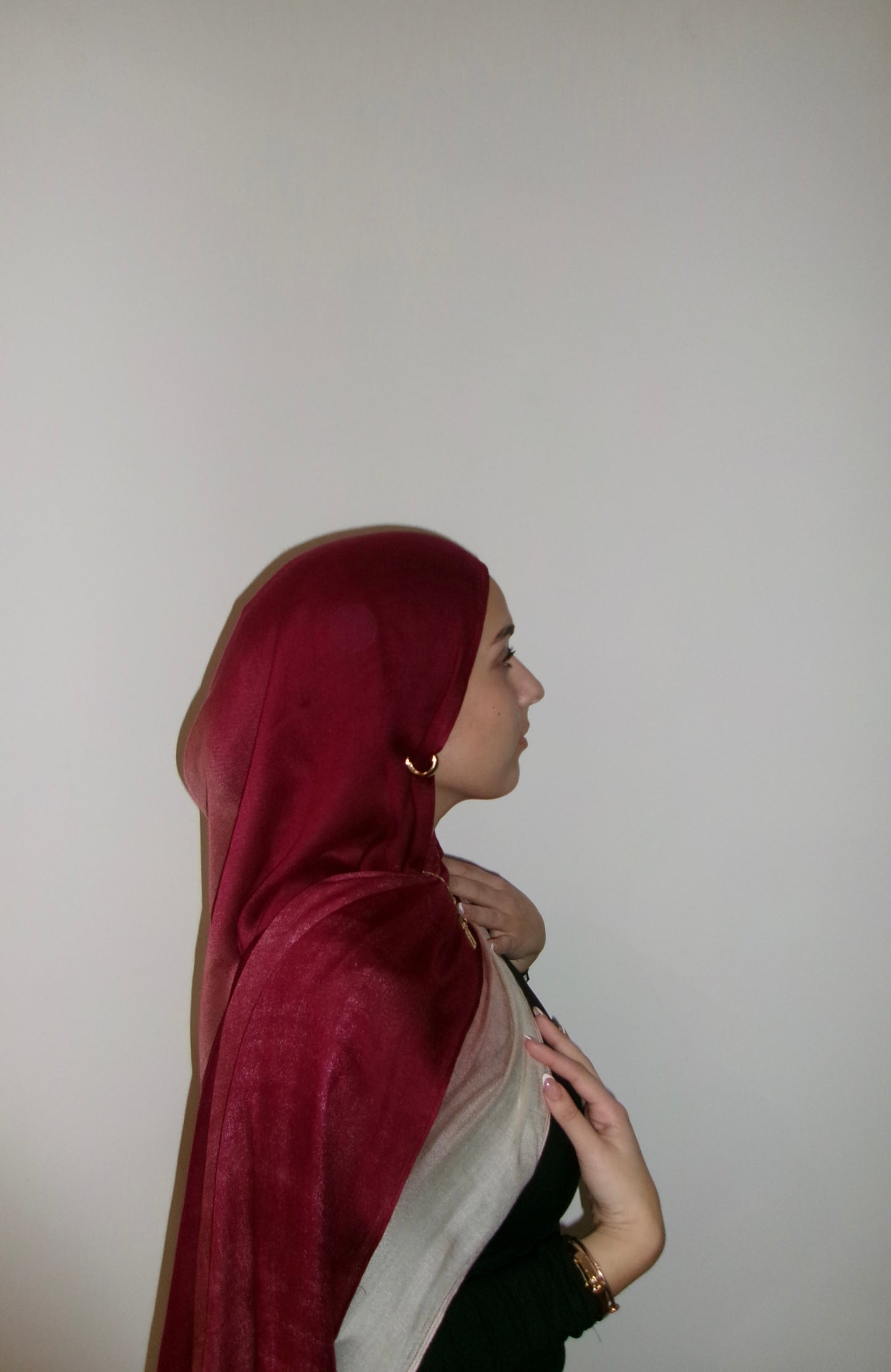 Ombre Raspberry