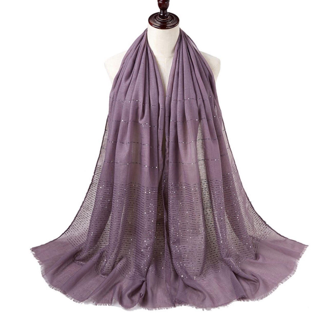 Sequins Cotton Hijabs