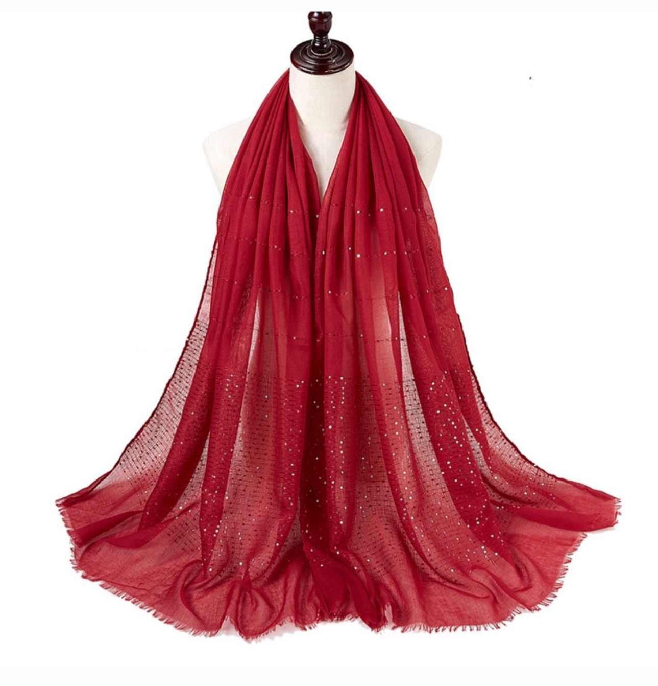 Sequins Cotton Hijabs