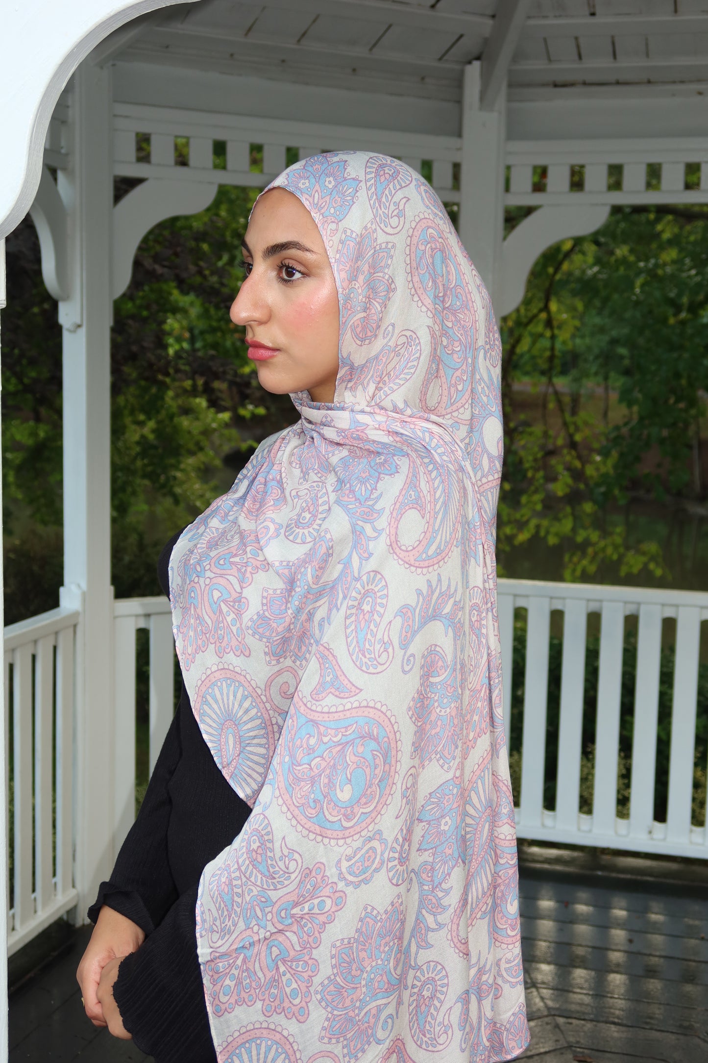 Pastel Paisley