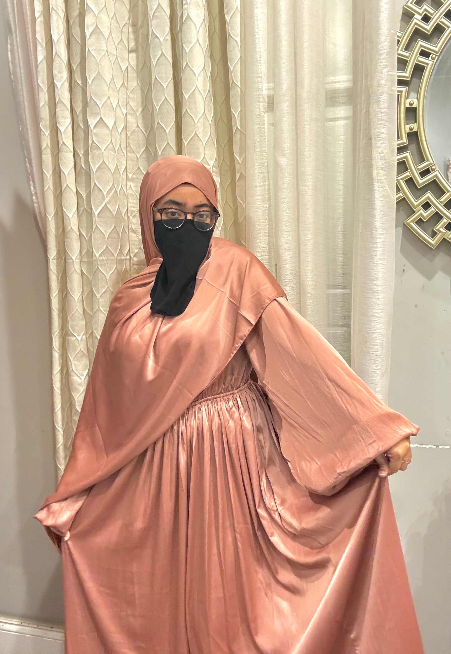 Crepe Satin Dresses
