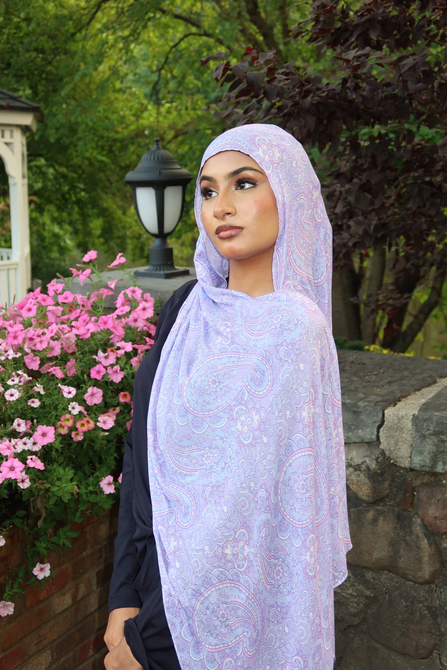 Lavender Paisley
