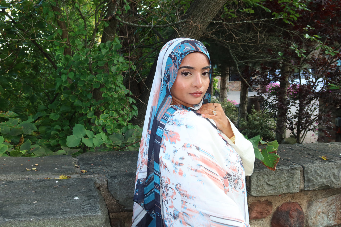 Serenity Mist Pashmina