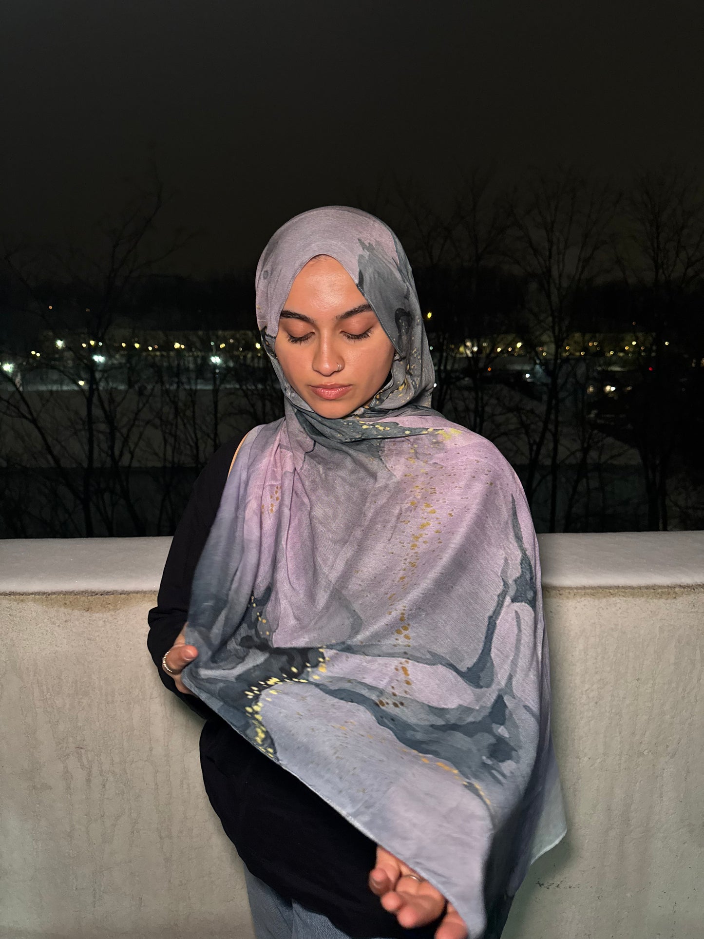 Lavender Aura