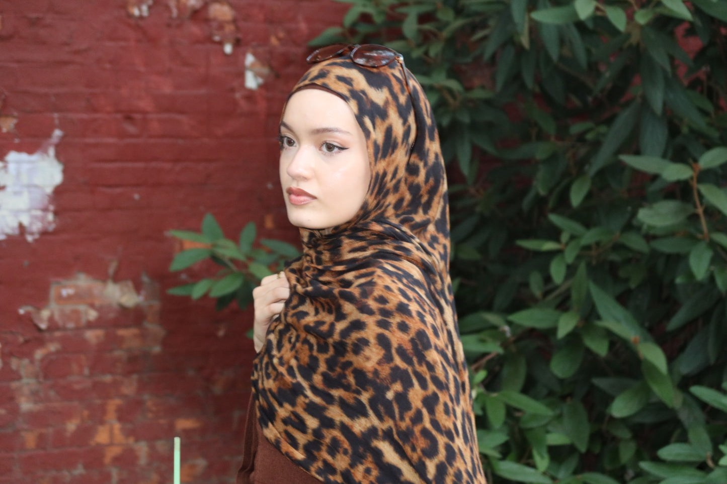 Caramel Leopard
