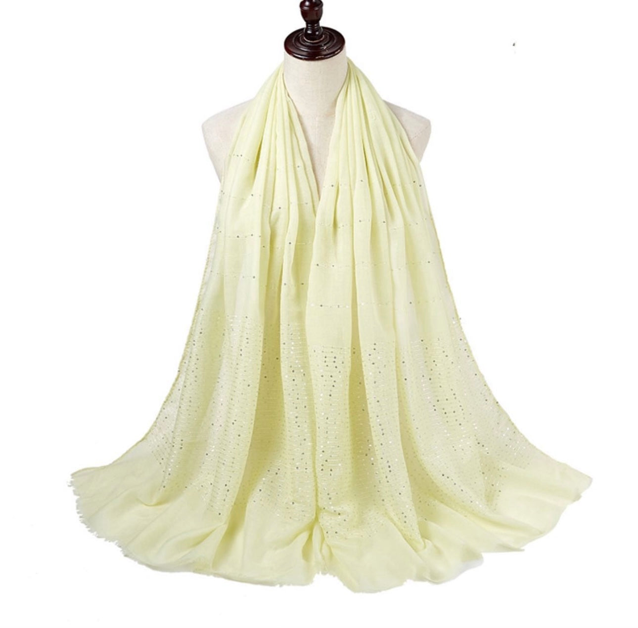 Sequins Cotton Hijabs