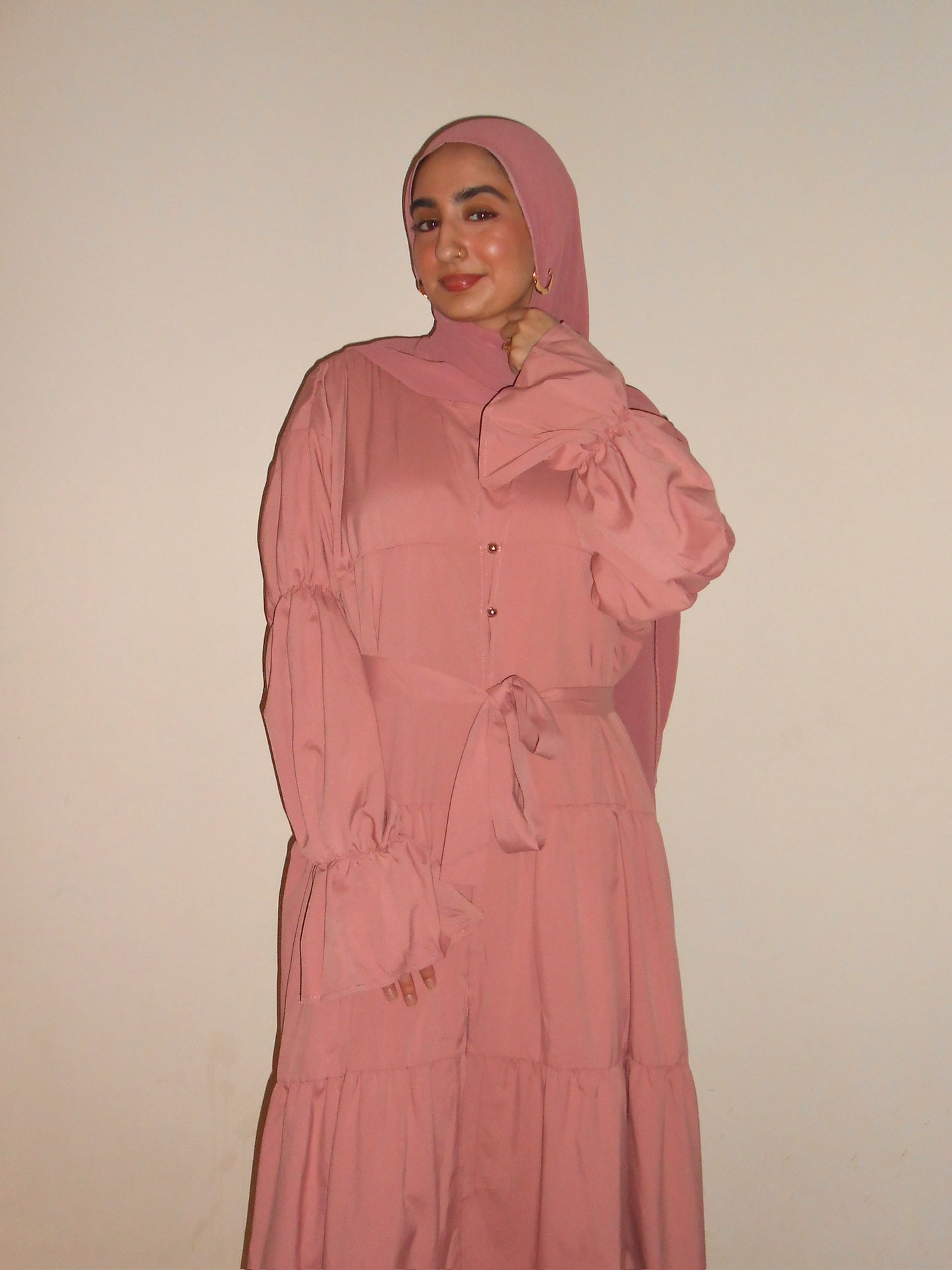 4 Piece Layered Abaya Set💕