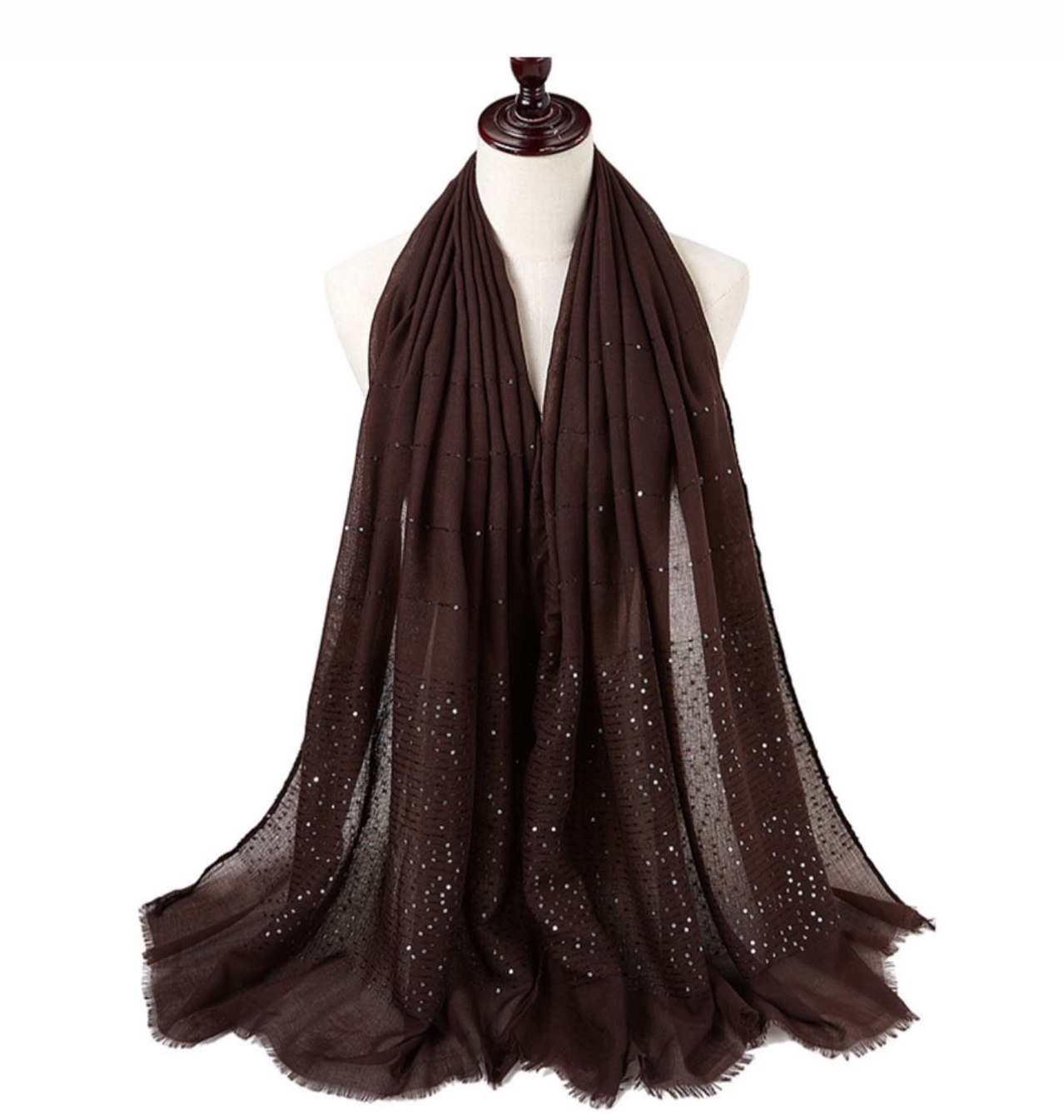 Sequins Cotton Hijabs