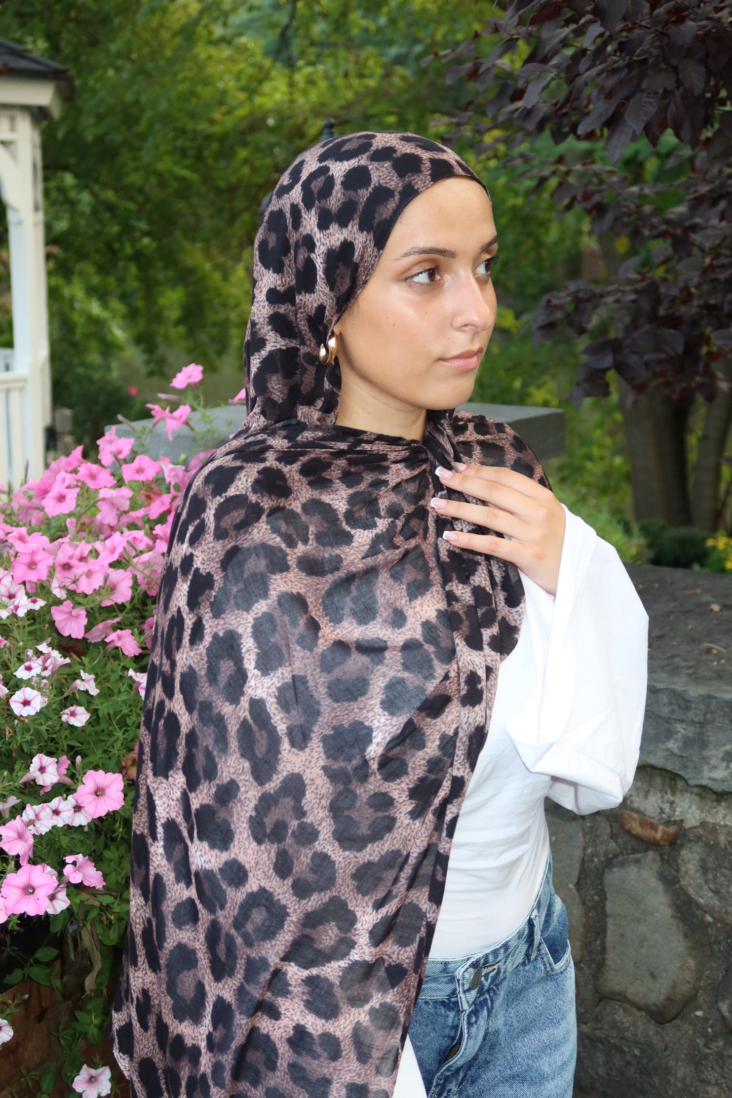 Mocha Espresso Leopard