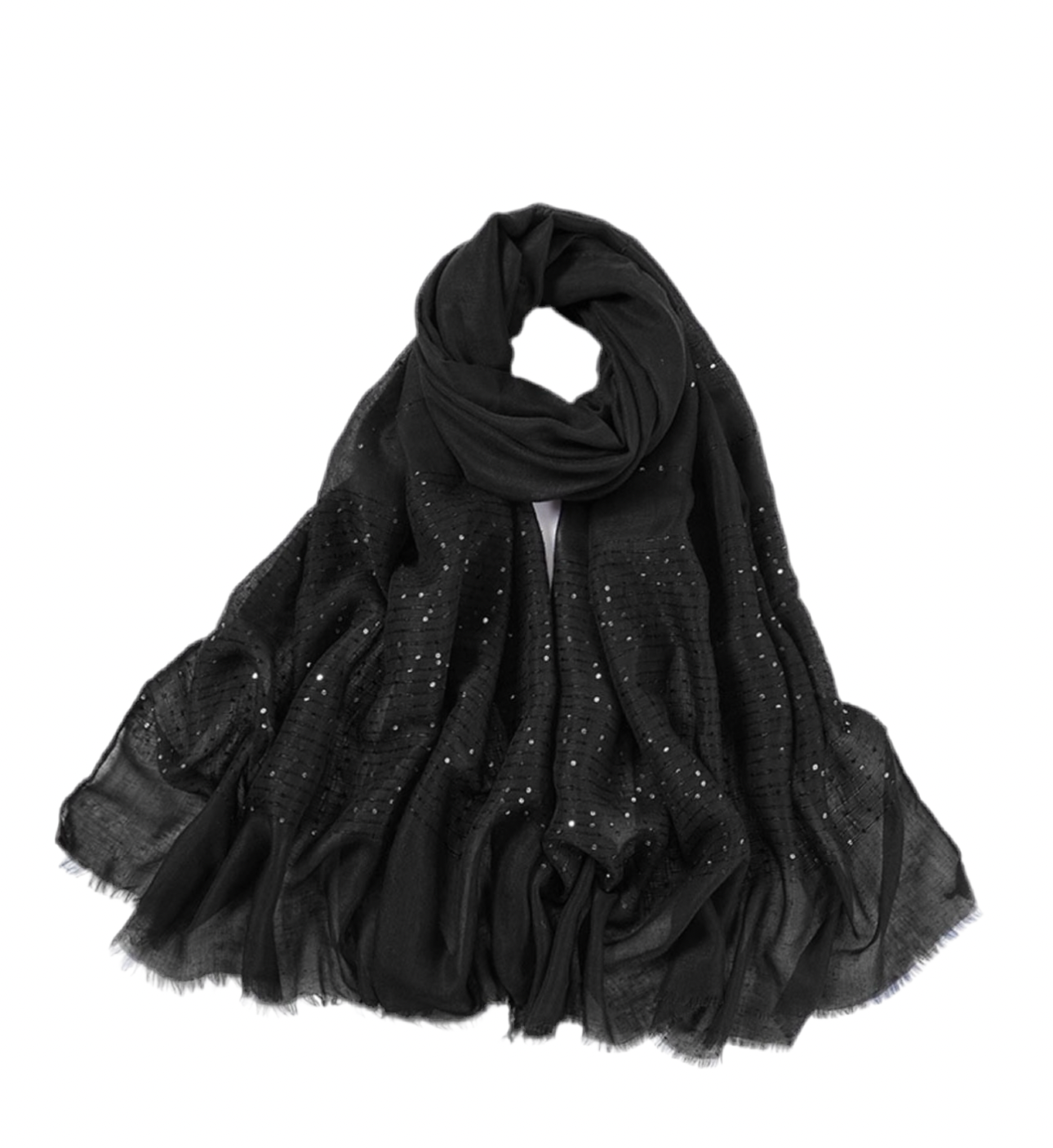 Sequins Cotton Hijabs