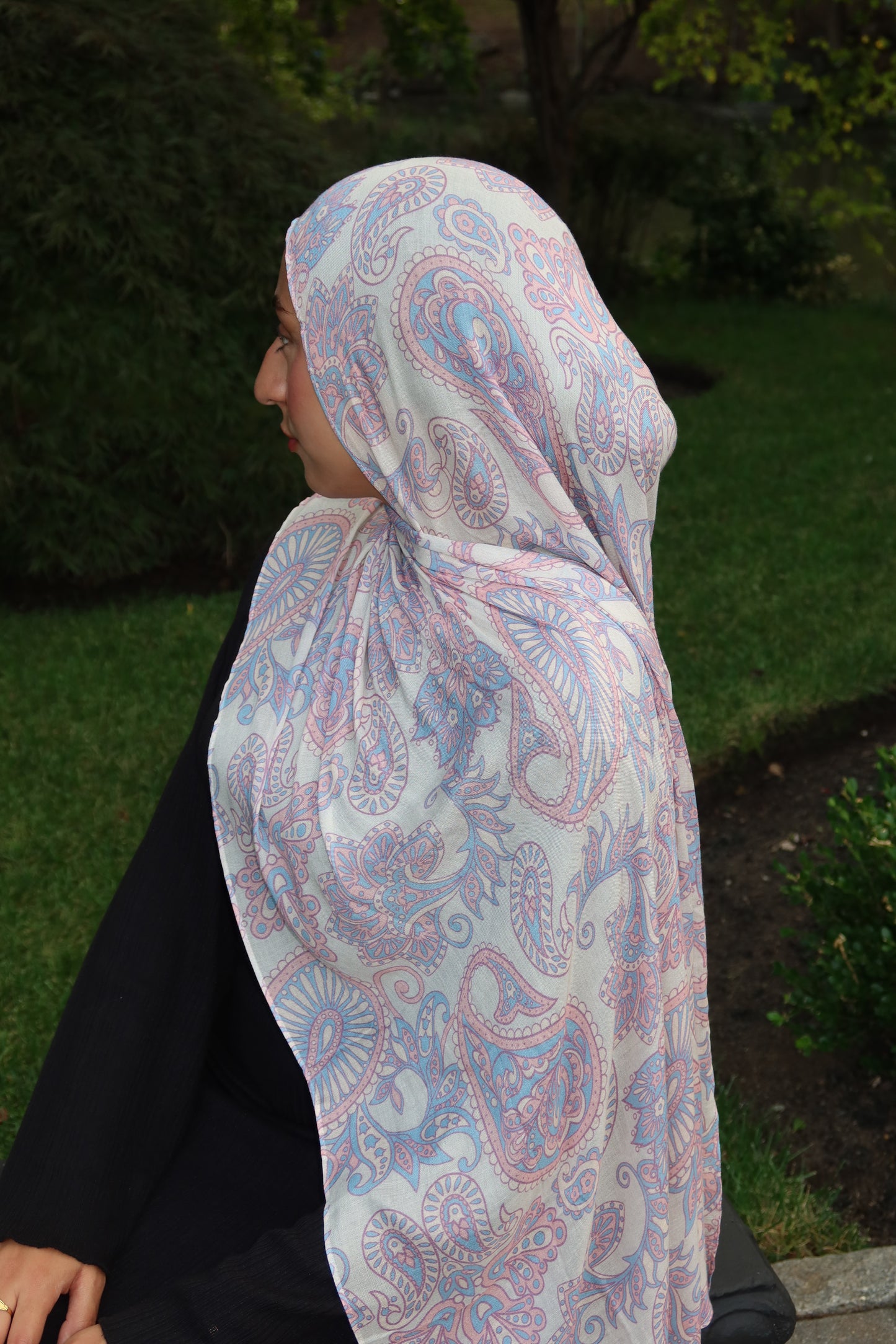 Pastel Paisley
