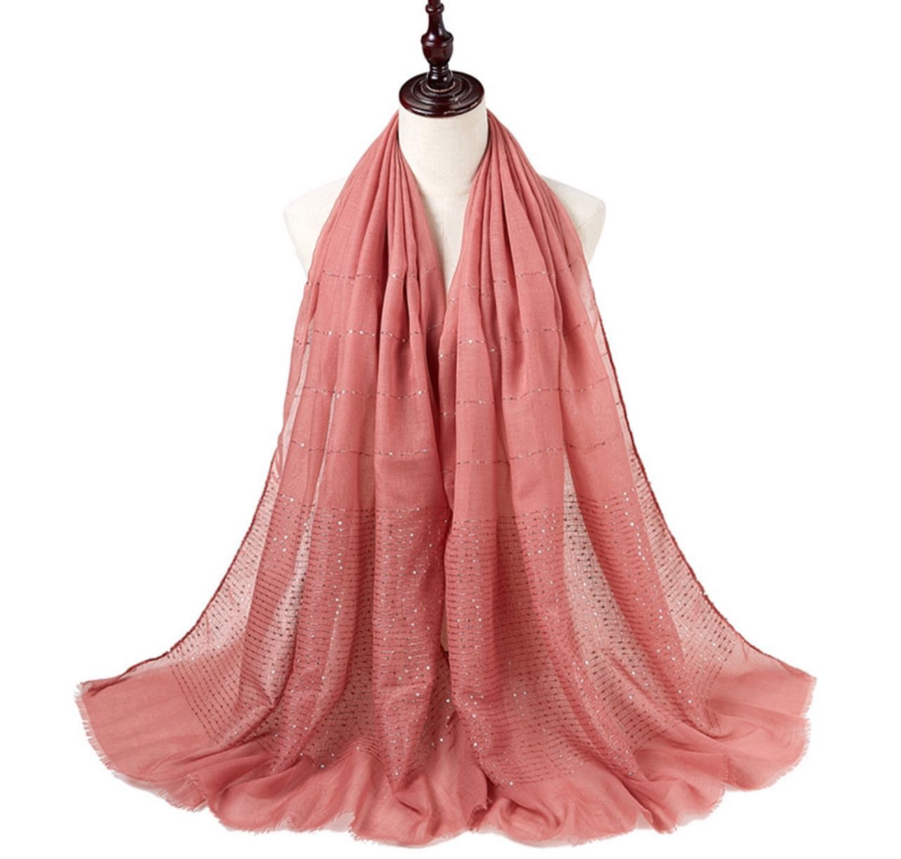 Sequins Cotton Hijabs