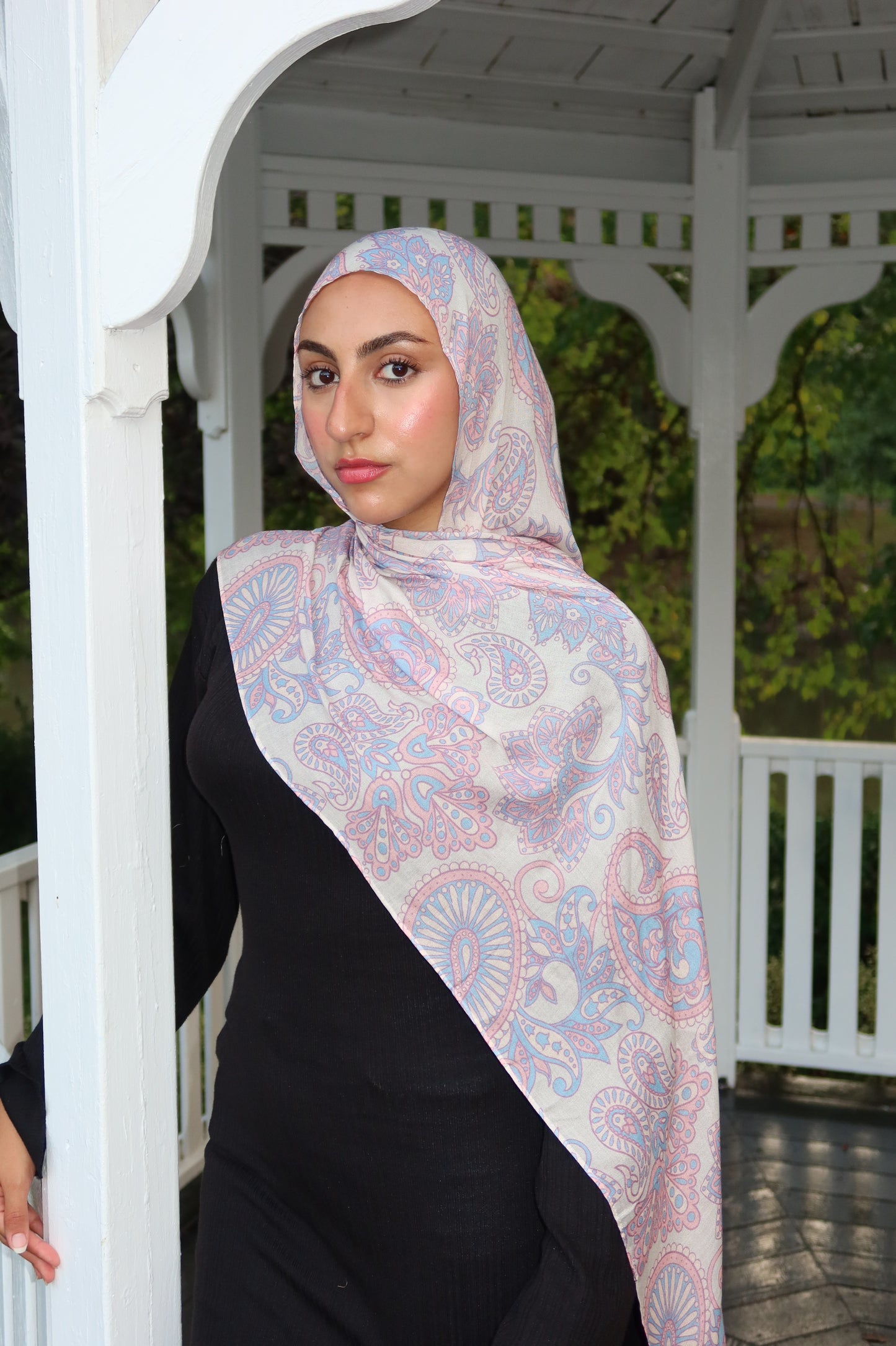 Pastel Paisley