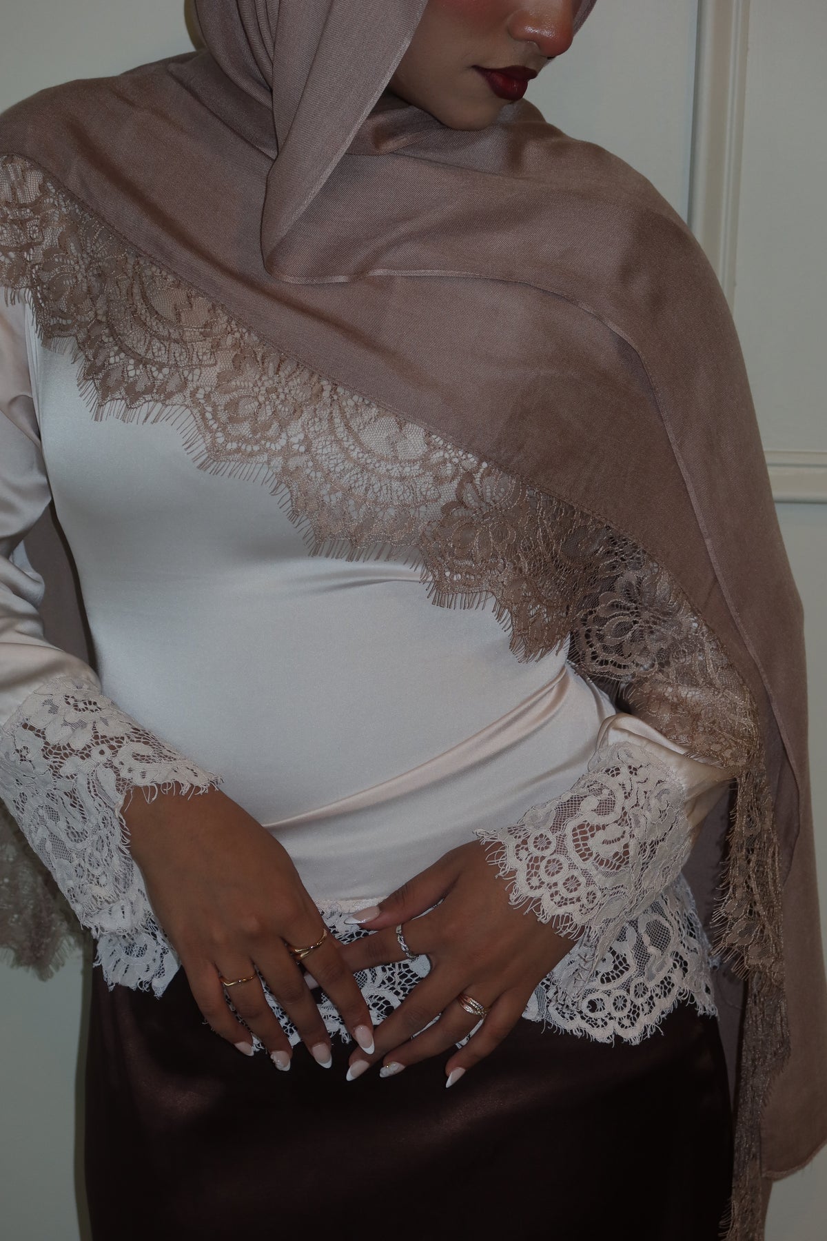 Nude Mink Lace