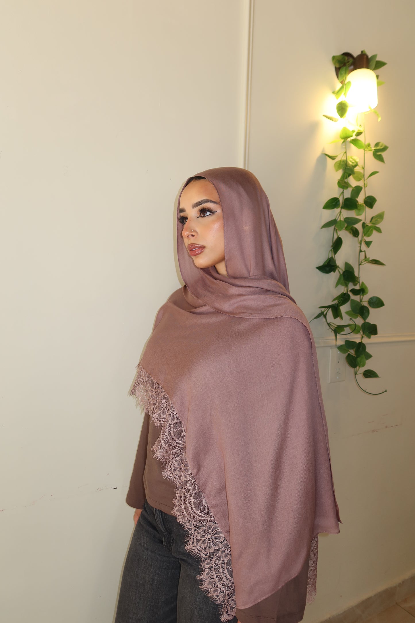 Mocha Truffle Lace