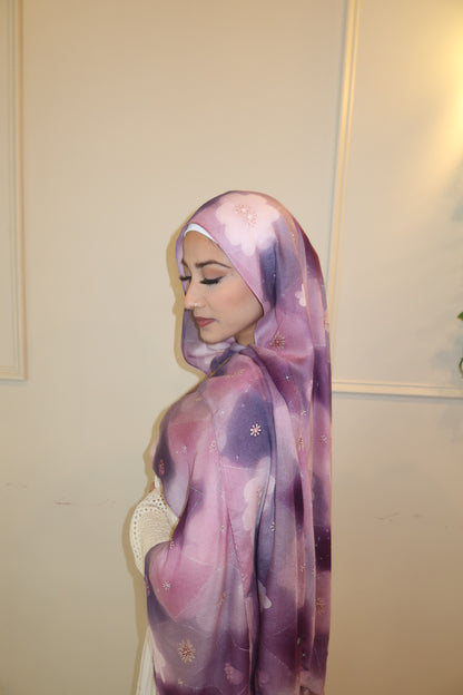 Mauve Blossom