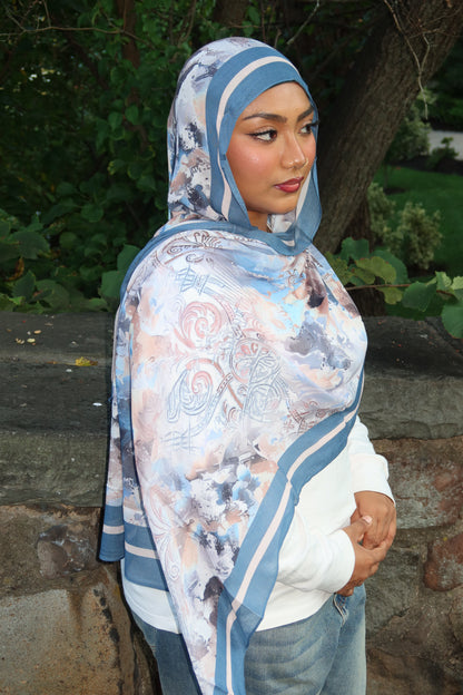 Dreamy Mist Pashmina