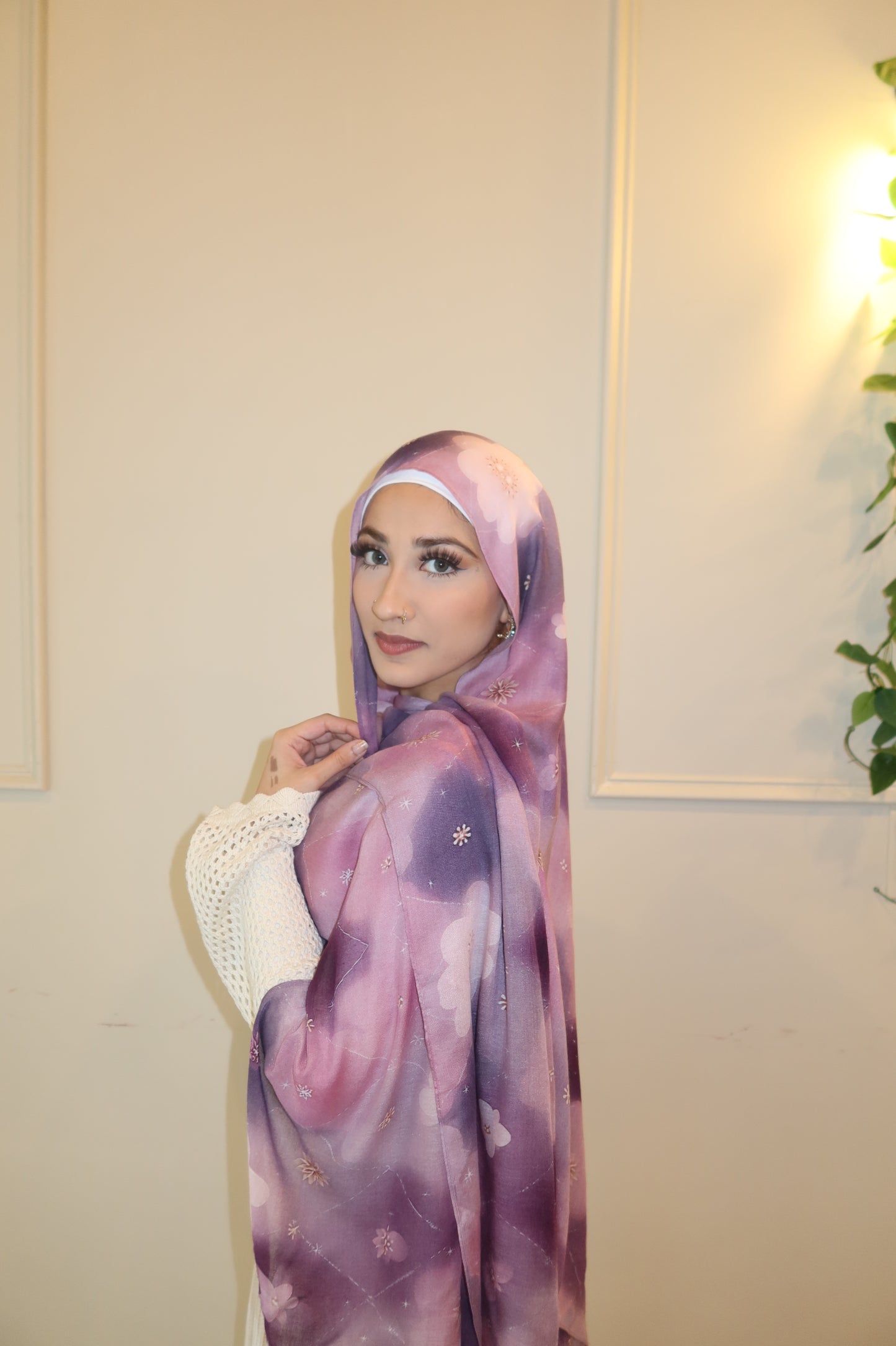 Mauve Blossom