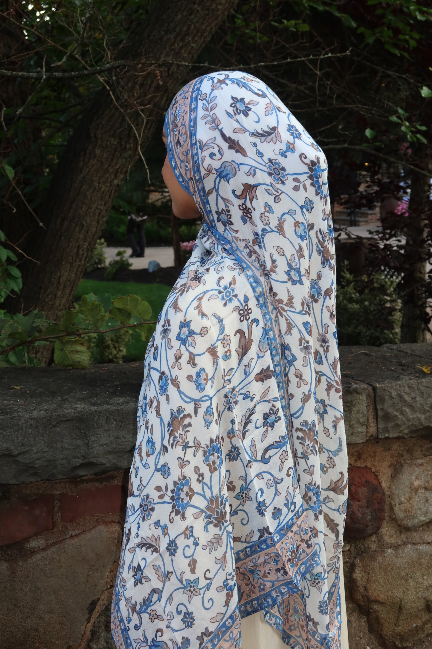 Soft Florals Pashmina