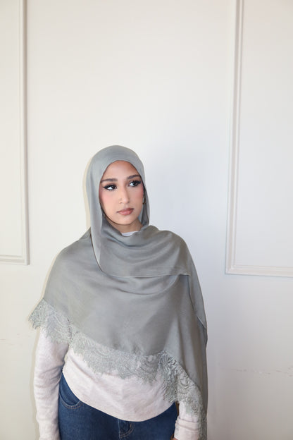 Palm Sage Lace