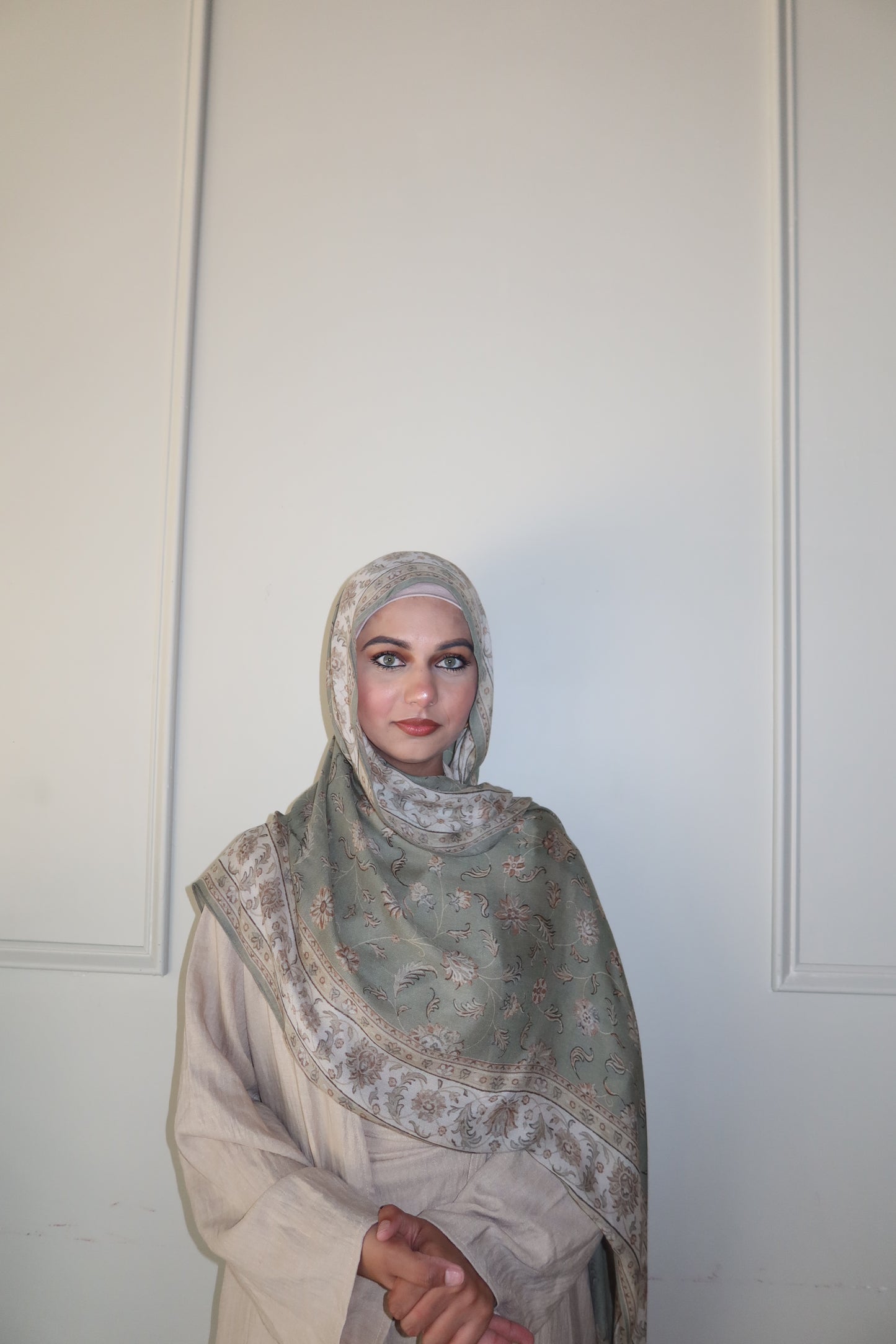 Soft Sage Pashmina