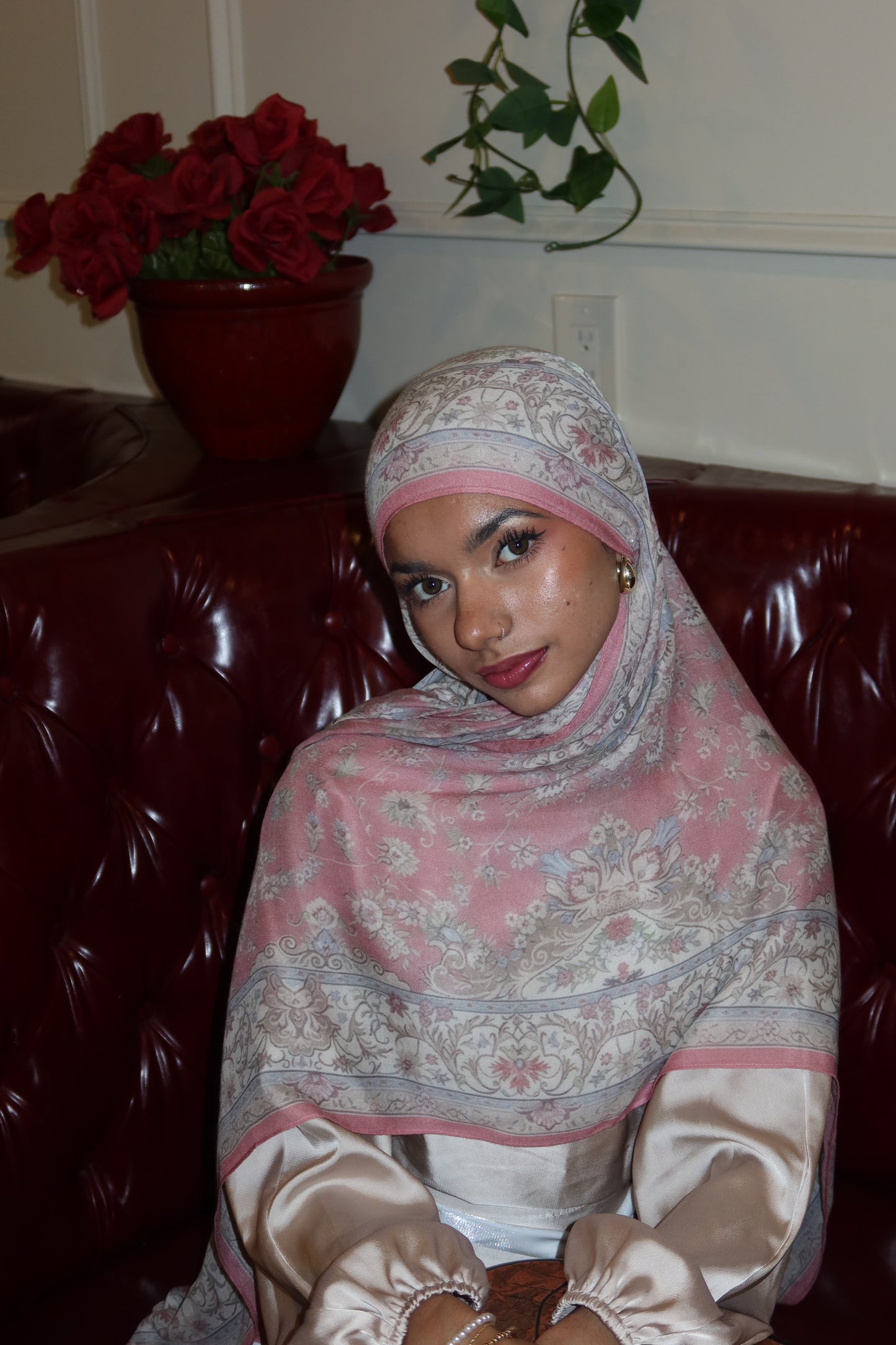 Pink Glory Pashmina