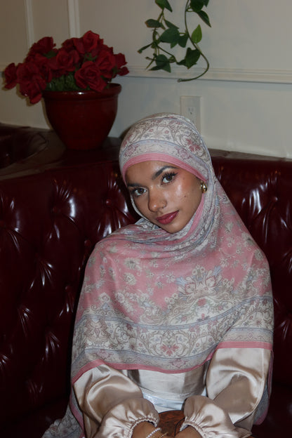 Pink Glory Pashmina