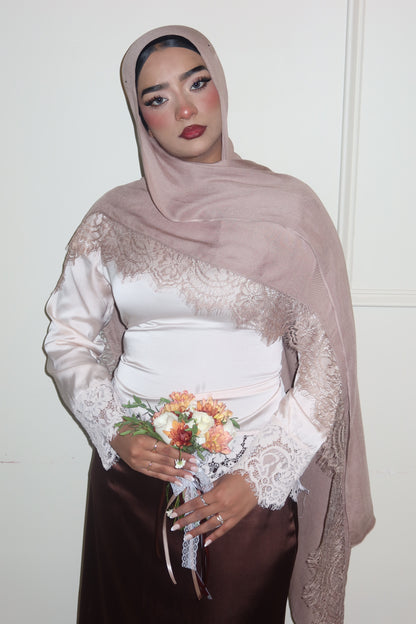 Nude Mink Lace