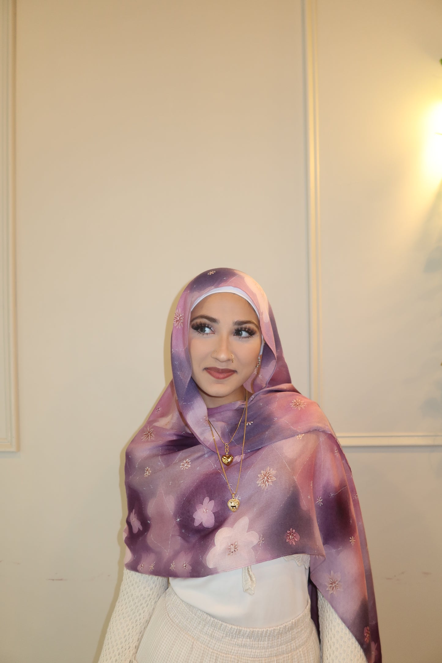 Mauve Blossom