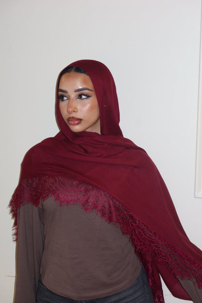 Red Rose Lace