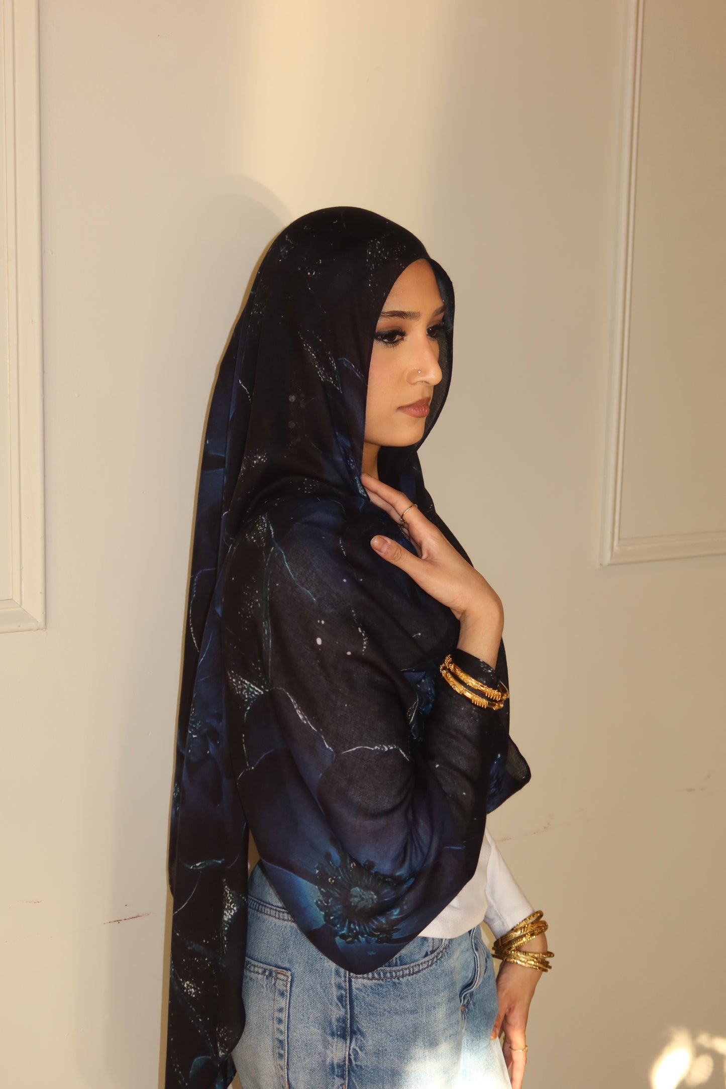 Sapphire Floral