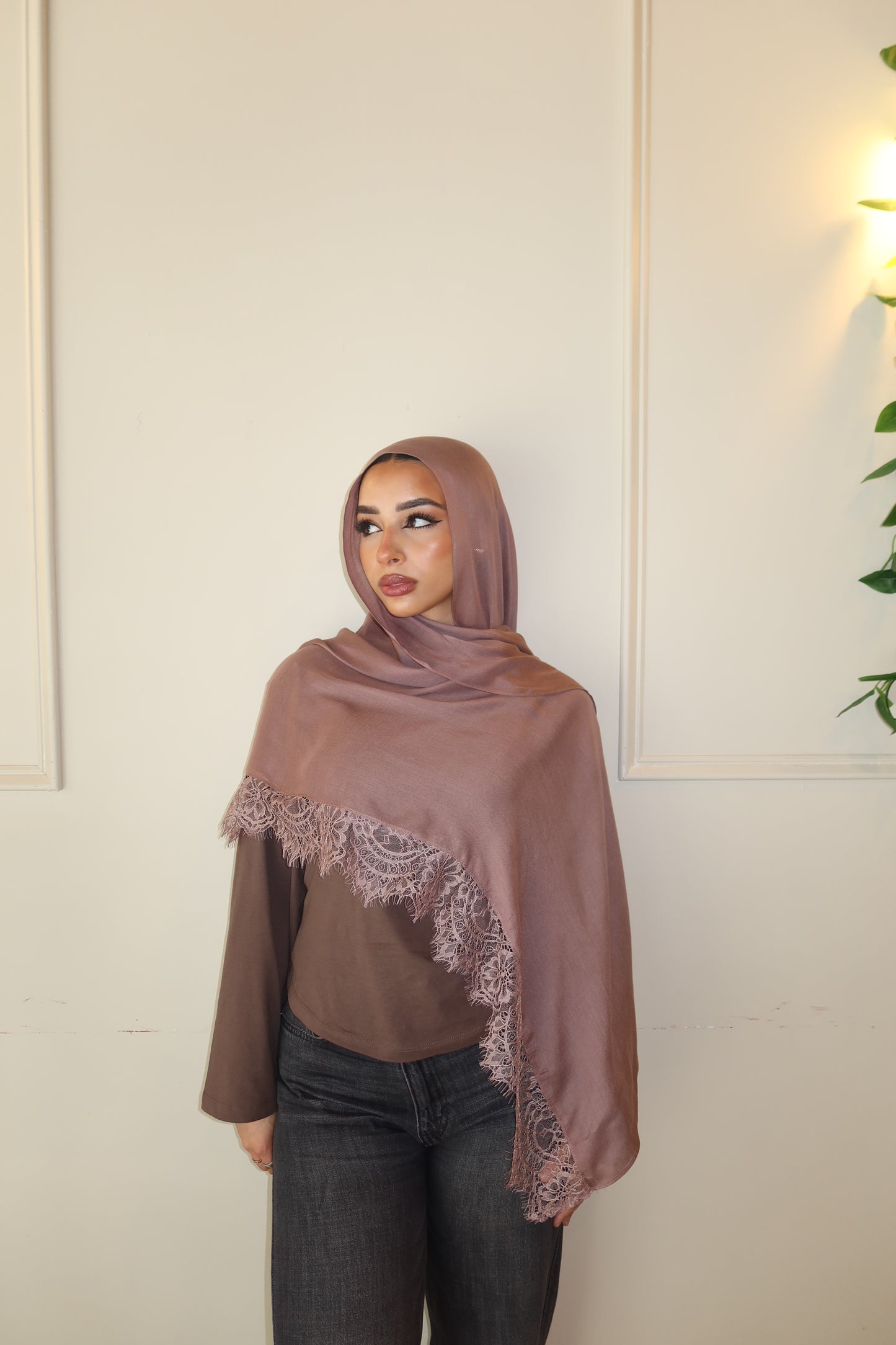 Mocha Truffle Lace