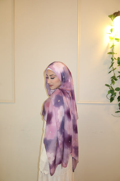 Mauve Blossom