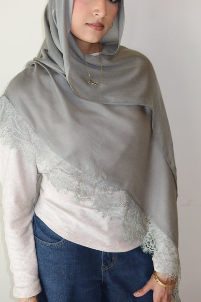 Palm Sage Lace