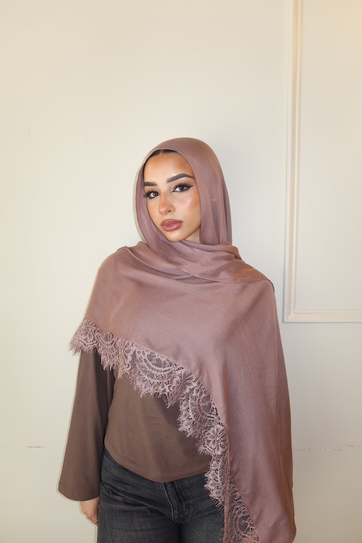 Mocha Truffle Lace