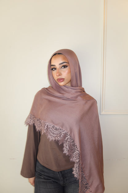 Mocha Truffle Lace