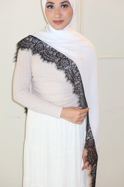White Black Lace