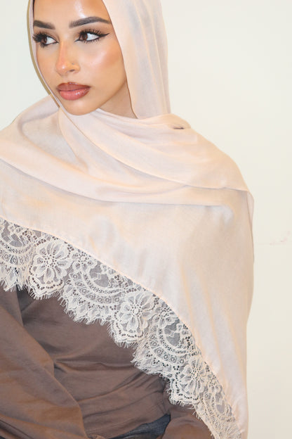 Pearl Rose Lace